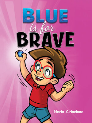 cover image of Blue is for Brave